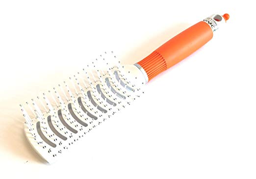 CERAMIC IONIC VENT PIN BRUSH #MD05, Made in Korea.