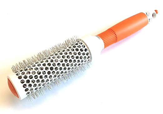 DIVA BRUSH : CERAMIC IONIC THERMAL BRUSH MD33(33mm), Made in Korea.