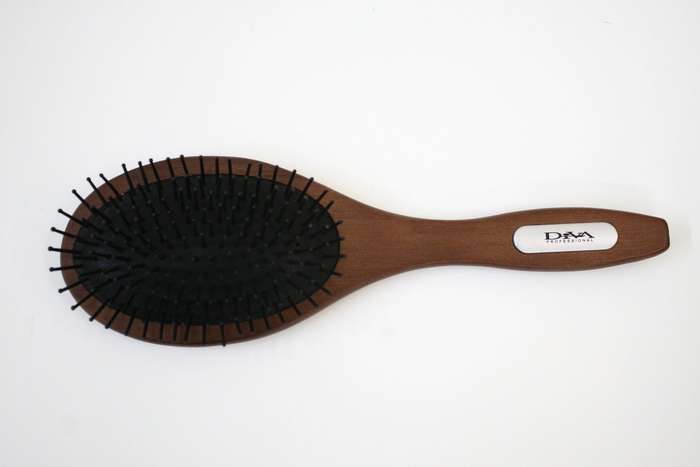 Oval Cushion Wood Brush: Large CW004N